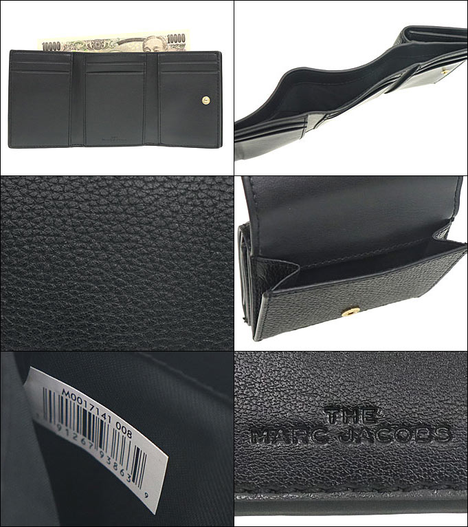 マークジェイコブス Marc Jacobs 財布 三つ折り財布 M0017141 ニュー