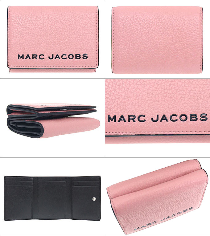 マークジェイコブス Marc Jacobs 財布 三つ折り財布 M0017141 ローズタン ザ ボールド レザー ミディアム トライフォールド ウォレット レディース｜import-collection-yr｜02