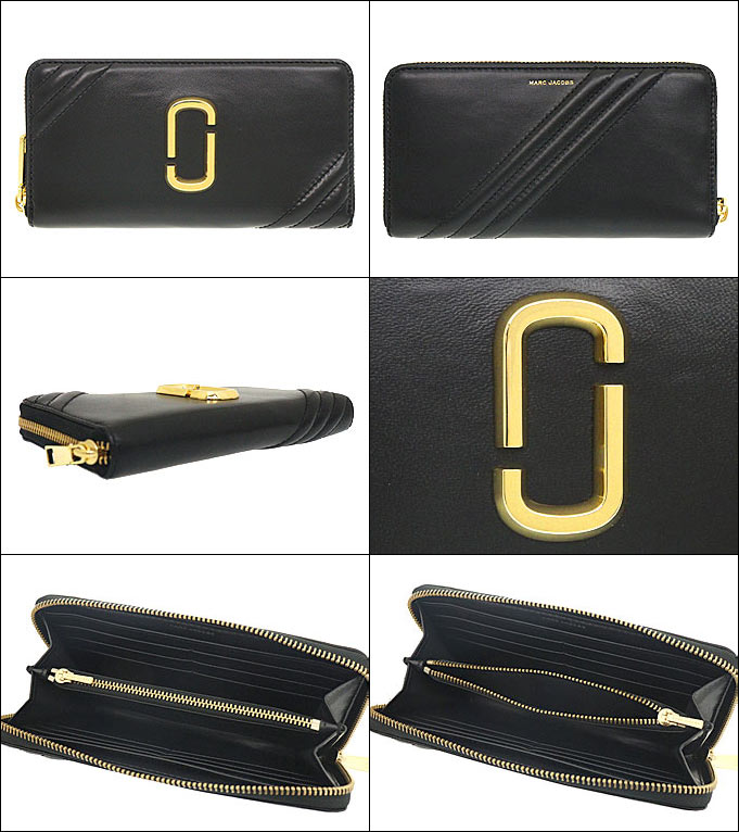 マークジェイコブス Marc Jacobs 財布 長財布 S157L01RE21 ブラック ザ