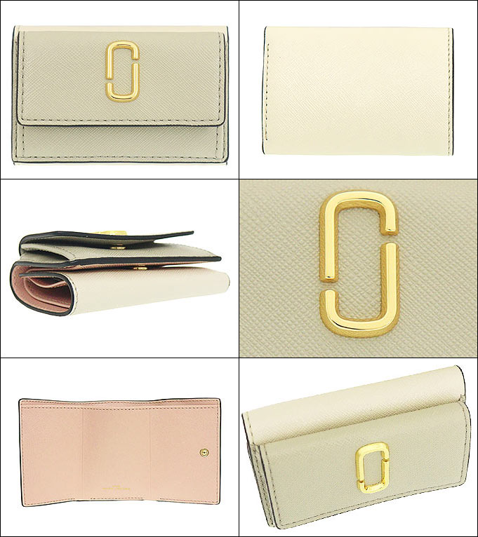 SALE!!【MARC JACOBS】M0014492★三つ折り財布★コンパクト 楽天市場】マークジェイコブス MARC JACOBS 三つ折り財布