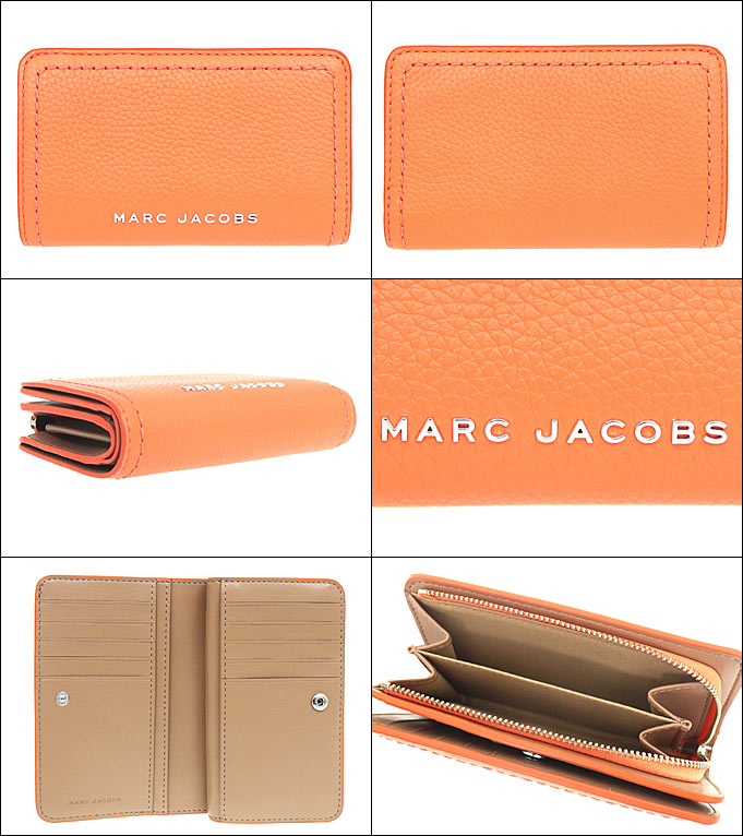 マークジェイコブス Marc Jacobs 財布 二つ折り財布 S104L01SP21