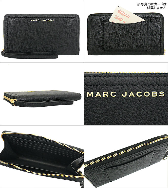 マークジェイコブス Marc Jacobs 財布 長財布 S104L01FA21 ブラック ザ