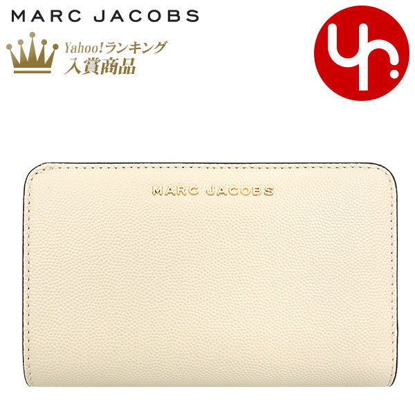 マークジェイコブス Marc Jacobs 財布 二つ折り財布 M0016990 マシュマロ デイリー PVC レザー コンパクト ウォレット アウトレット レディース｜import-collection-yr