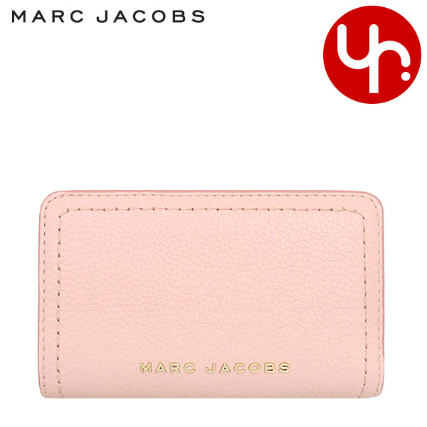 【48時間限定ポイント2％】マークジェイコブス Marc Jacobs 財布 二つ折り財布 S104...