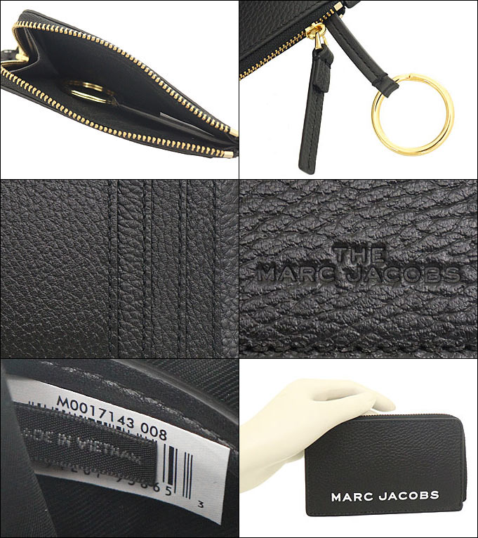 マークジェイコブス Marc Jacobs 小物 カードケース M0017143 ニュー