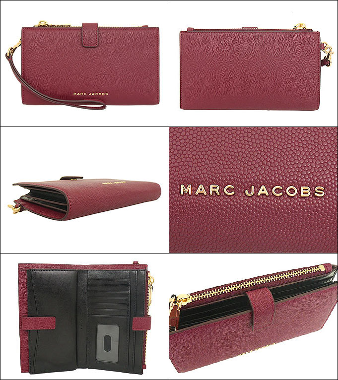 マークジェイコブス Marc Jacobs 財布 二つ折り財布 S107M06RE22