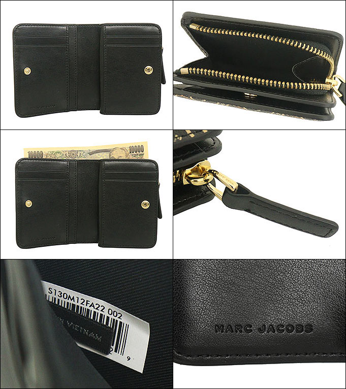 MARC JACOBS マークジェイコブス Marc Jacobs 財布 二つ折り財布