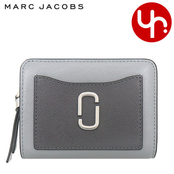 【48時間限定ポイント2％】マークジェイコブス Marc Jacobs 財布 二つ折り財布 2F3S...