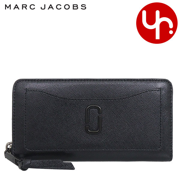 マークジェイコブス Marc Jacobs 財布 長財布 2F3SMP047S07 ブラック ザ スナップショット DTM サフィアーノレザー  コンチネンタル ウォレット レディース