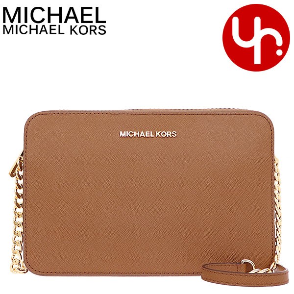 【48時間限定ポイント2％】マイケルコース MICHAEL KORS バッグ ショルダーバッグ 35T8GTTC9L ラゲッジ アイテム レザー ラージ EW ク  アウトレット レディース｜import-collection-yr