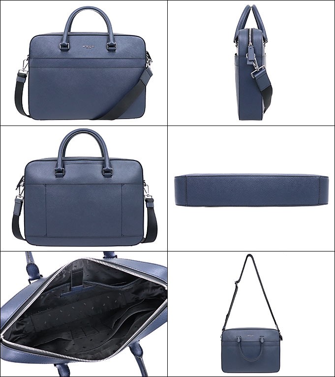 マイケルコース MICHAEL KORS バッグ ビジネスバッグ 37U9LHRA2L ネイビー ハリソン レザー フロント ジップ ブリーフケース  アウトレット メンズ レディース : mk-ba190930-27 : インポートコレクションYR - 通販 - Yahoo!ショッピング