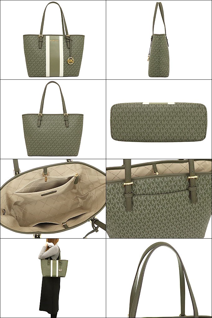 マイケルコース MICHAEL KORS トートバッグ 35F9GTVT2T アイビーマルチ ジェット セット トラベル シグネチャー センター  ストライプ キャリーオール レディース : mk-ba200120-22 : インポートコレクションYR - 通販 - Yahoo!ショッピング