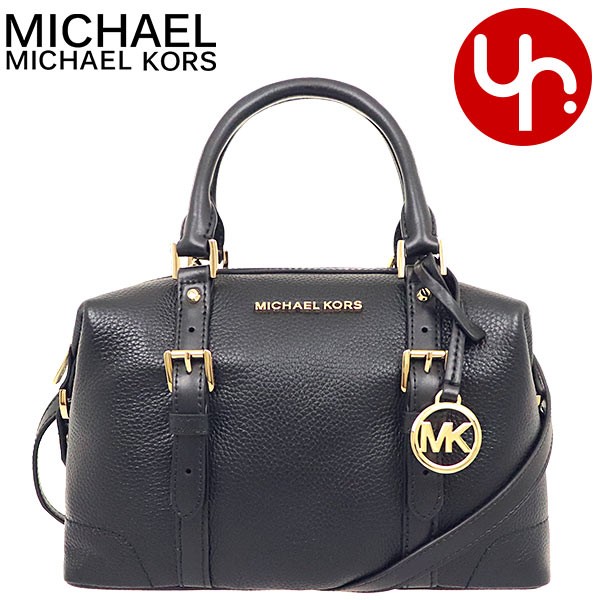 マイケルコース MICHAEL KORS バッグ ハンドバッグ 35H9GYJS5L ブラック ジンジャー レザー スモール ダッフル サッチェル  アウトレット レディース