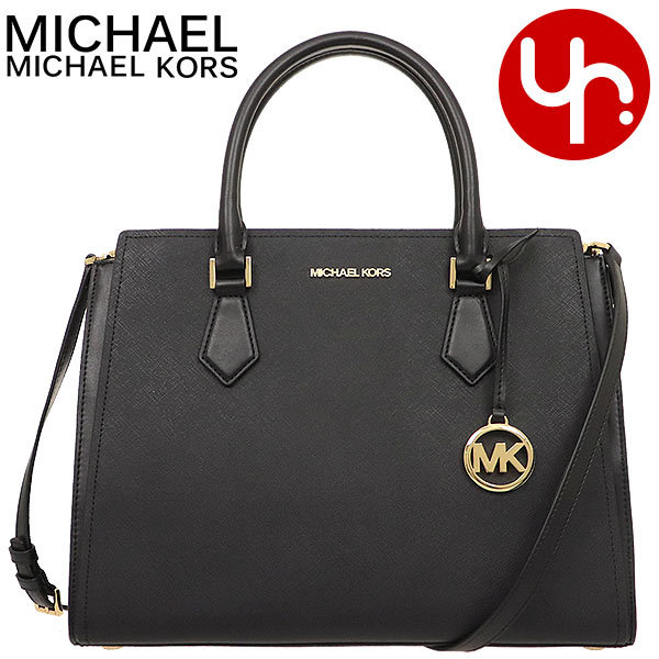 マイケルコース MICHAEL KORS バッグ トートバッグ 35T0GWXS3L ブラック ホープ レザー ラージ サッチェル アウトレット  レディース : mk-ba200904-11 : インポートコレクションYR - 通販 - Yahoo!ショッピング