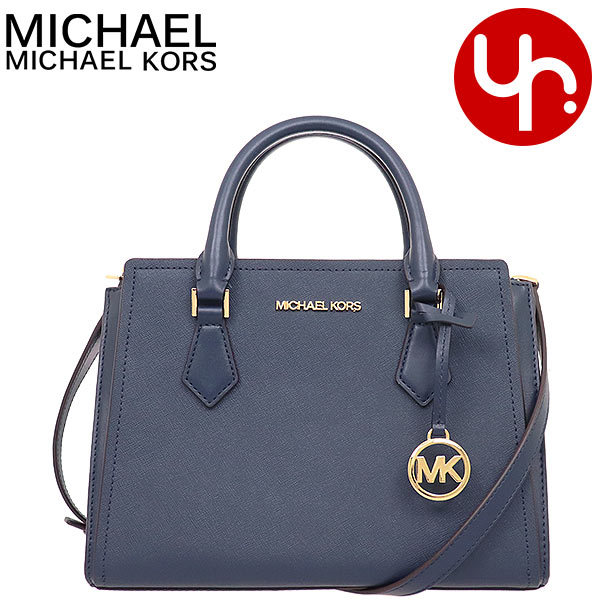 マイケルコース MICHAEL KORS バッグ ショルダーバッグ 35T0GWXM2L ネイビー ホープ レザー ミディアム メッセンジャー