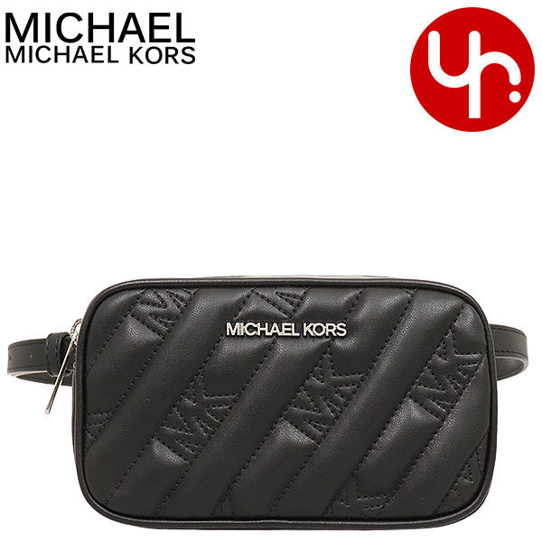 マイケルコース MICHAEL KORS バッグ ショルダーバッグ 35F0SXON1U ローズ キルティング レザー シグネチャー ベルト バッグ  アウトレット レディース