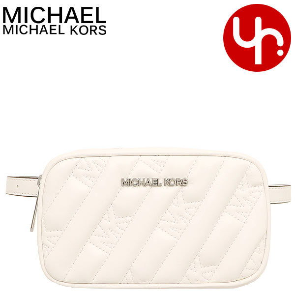 マイケルコース MICHAEL KORS バッグ ショルダーバッグ 35F0SXON1U ローズ キルティング レザー シグネチャー ベルト バッグ  アウトレット レディース