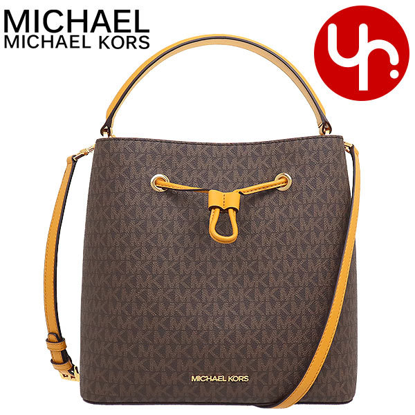 マイケルコース MICHAEL KORS バッグ ショルダーバッグ 35F0GU2M7B マリーゴールド スリ シグネチャー ラージ バケット  メッセンジャー アウトレット レディース : mk-ba201225-3 : インポートコレクションYR - 通販 - Yahoo!ショッピング