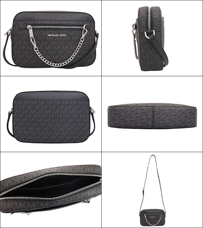 【24時間限定ポイント10％】マイケルコース MICHAEL KORS バッグ ショルダーバッグ 35S1STTC9B ブラック ジェット セット アイテム シ  アウトレット レディース｜import-collection-yr｜02