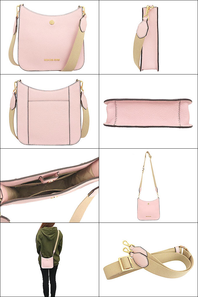 マイケルコース MICHAEL KORS バッグ ショルダーバッグ 35S1G7BM1L パウダーブラッシュ ブライリー レザー スモール クロスボディー アウトレット レディース | MICHAEL KORS | 01