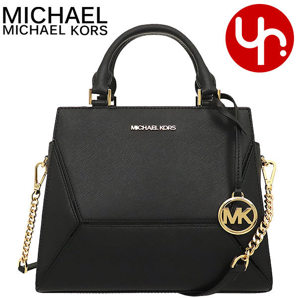 マイケルコース MICHAEL KORS バッグ ショルダーバッグ 35S1GTEM2L ブラック プリズム レザー ミディアム