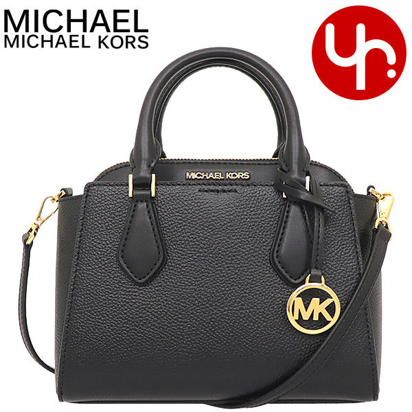 マイケルコース　ブラックレザーバッグ MICHAEL KORS マイケルコース バッグ ショルダーバッグ