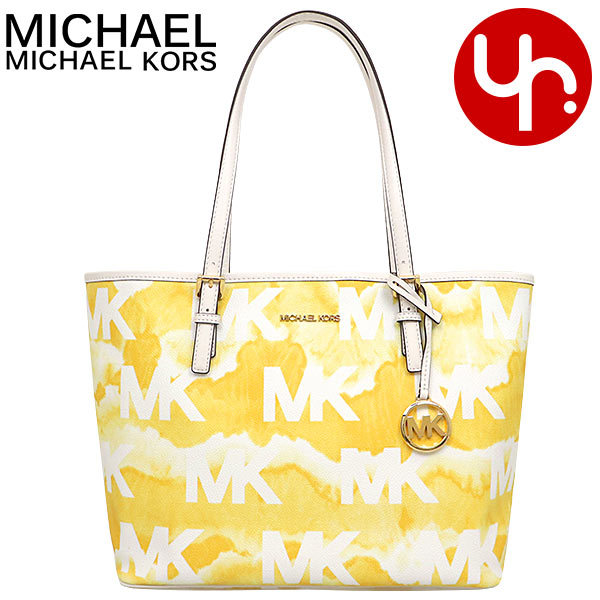 マイケルコース MICHAEL KORS バッグ トートバッグ 35T1GTVT2I バターカップマルチ ジェット セット トラベル シボリ ロゴ  プリント アウトレット レディース : mk-ba210528-11 : インポートコレクションYR - 通販 - Yahoo!ショッピング