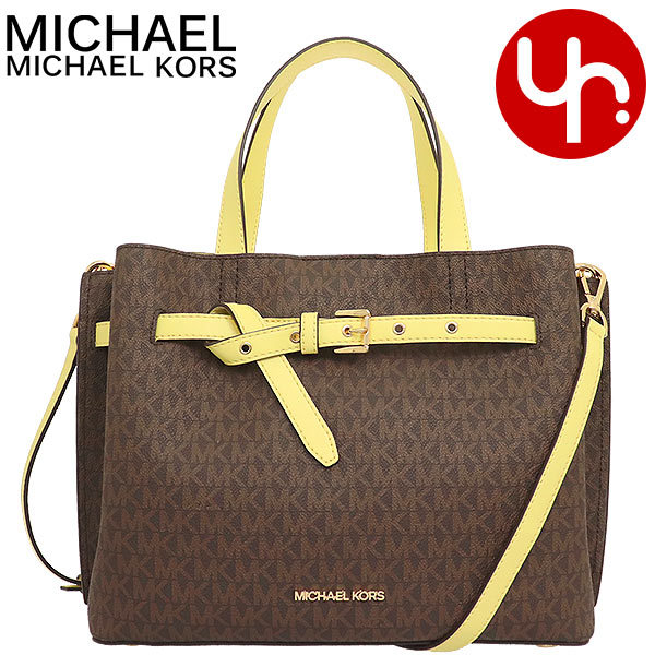 マイケルコース MICHAEL KORS バッグ ハンドバッグ 35F0GU5S3B バターカップ エミリア シグネチャー ラージ サッチェル  アウトレット レディース : mk-ba210611-16 : インポートコレクションYR - 通販 - Yahoo!ショッピング