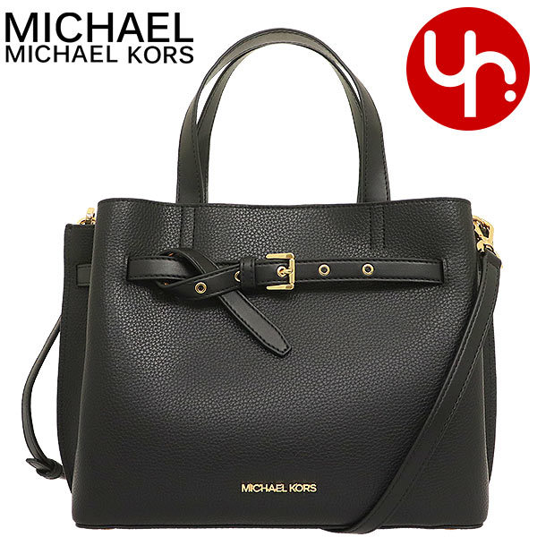 マイケルコース MICHAEL KORS バッグ ハンドバッグ 35H0GU5S7T ブラック エミリア レザー ラージ サッチェル アウトレット  レディース : mk-ba210611-17 : インポートコレクションYR - 通販 - Yahoo!ショッピング