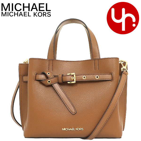 24時間限定ポイント10％】マイケルコース MICHAEL KORS バッグ ショルダーバッグ 35F0GU5S5T エミリア レザー スモール  サッチェル アウトレット レディース :me-mk-ba210507-1:インポートコレクションYR - 通販 - Yahoo!ショッピング