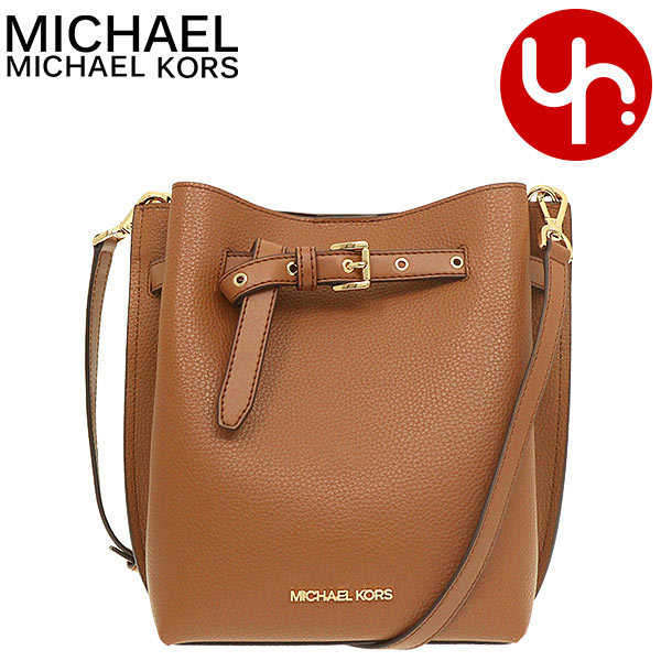 マイケルコース MICHAEL KORS バッグ ショルダーバッグ 35S1GU5M1T ラゲッジ エミリア レザー スモール バケット メッセンジャー  アウトレット レディース : mk-ba220204-4 : インポートコレクションYR - 通販 - Yahoo!ショッピング