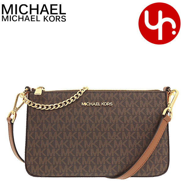 マイケルコース MICHAEL KORS バッグ ショルダーバッグ 35H1GTVU6B ジェット セット トラベル シグネチャー ジップ  アウトレット レディース