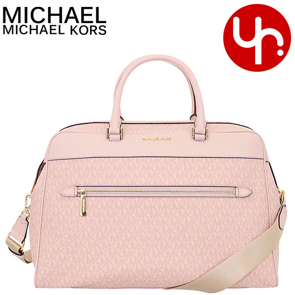 マイケルコース MICHAEL KORS バッグ ボストンバッグ 35H1GTFT7B ダークパウダーブラッシュ トラベル シグネチャー ウィークエンダー アウトレット レディース :mk ba230113 5:インポートコレクションYR