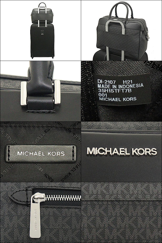 マイケルコース MICHAEL KORS バッグ ボストンバッグ 35H1STFT7B ブラック トラベル シグネチャー ラージ ウィークエンダー  アウトレット レディース メンズ : mk-ba230113-6 : インポートコレクションYR - 通販 - Yahoo!ショッピング