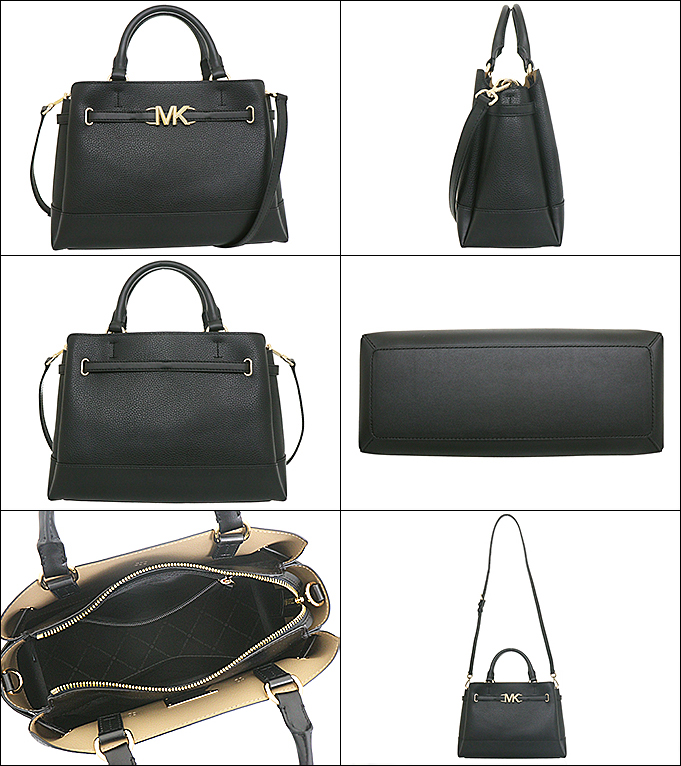 【24時間限定ポイント5％】マイケルコース MICHAEL KORS バッグ ショルダーバッグ 35S3G6RS3T ブラック リード レザー センター ジップ アウトレット レディース｜import-collection-yr｜02