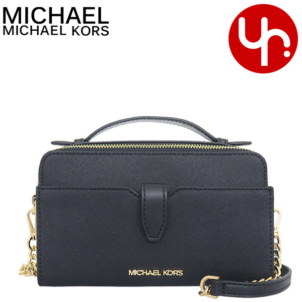 マイケルコース MICHAEL KORS バッグ ショルダーバッグ 35F2GTTC2L ブラック ジェット セット ダブルジップ フォーン  クロスボディー アウトレット レディース : mk-ba240517-1 : インポートコレクションYR - 通販 - Yahoo!ショッピング