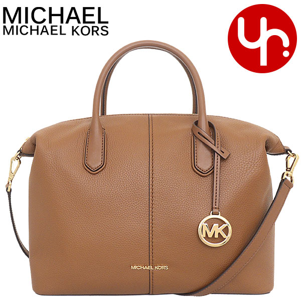 【48時間限定ポイント10％】マイケルコース MICHAEL KORS バッグ ハンドバッグ 35S4G4FS3L ハイド ペブルド レザー ラージ  サッチ アウトレット レディース