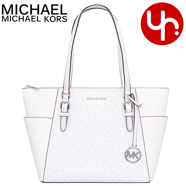 マイケルコース MICHAEL KORS バッグ トートバッグ 35T4SCFT7B オプティックホワイト シャーロット シグネチャー ラージ トート  アウトレット レディース : mk-ba240705-4 : インポートコレクションYR - 通販 - Yahoo!ショッピング