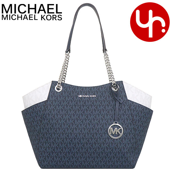 ★ マイケルコース ロゴ シグネチャー チェーンショルダー トートバッグタグ付き MICHAEL KORS マイケルコース バッグ トートバッグ 35T4STVE3B