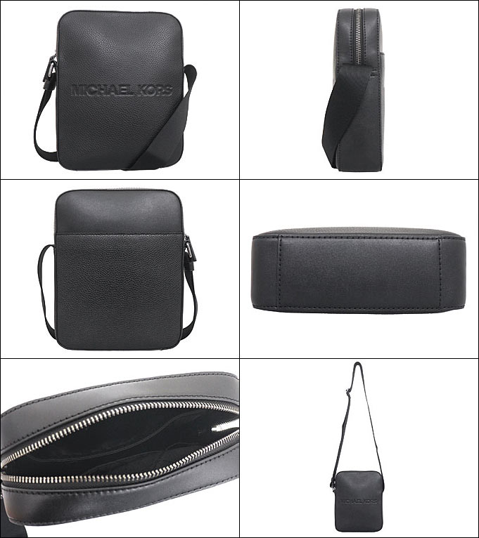 MICHAEL KORS ブラック ボディバッグ Amazon | [マイケルコース] バッグ メンズ ショルダーバッグ