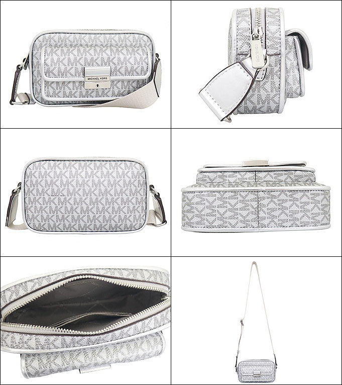 マイケルコース ショルダーバッグ 35R5S2BC0M SILVE MICHAEL KORS マイケルコース ショルダーバッグ シルバー