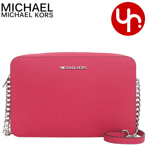 8日まで最終SALE！MICHAEL KORS モノグラムショルダーバッグ MICHAEL KORS マイケルコース バッグ ファブリック モノグラム