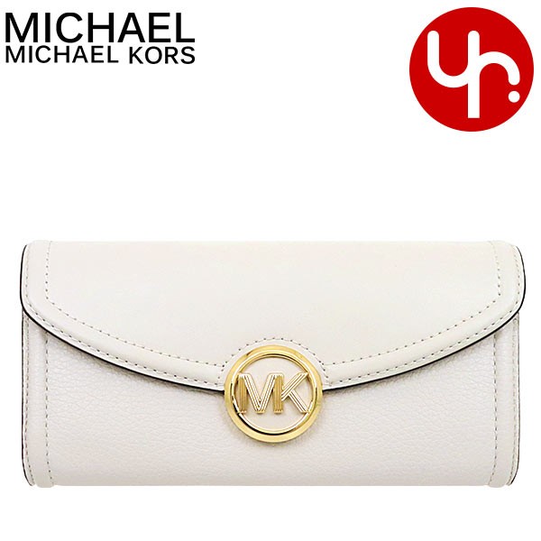 MICHAEL KORS マイケルコース 財布 長財布 35F9GFTE3L バニラ