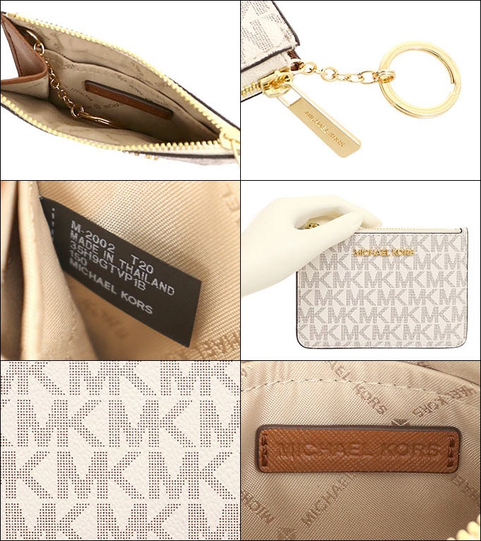 Michael Kors コインケース・小銭入れ 35h9gtvp1b-vanil MICHAEL KORS マイケルコース 財布 コインケース 35H9GTVP1B