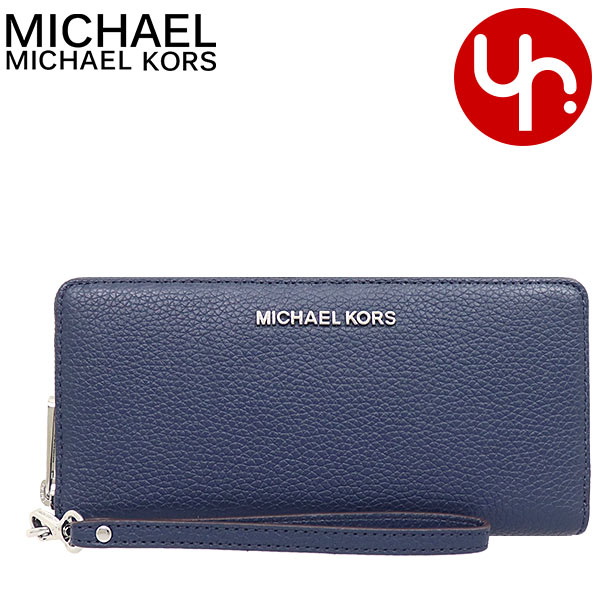 即発 アウトレット MICHAEL KORS レディース 長財布 35F7STVE7L MICHAEL KORS マイケルコース 財布 長財布 35F7STVE7L ネイビー