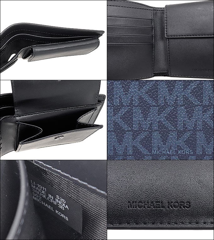 マイケルコース MICHAEL KORS 財布 二つ折り財布 36U9LCRF3B