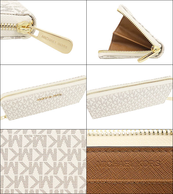 MICHAEL KORS マイケルコース 財布 長財布 38F9CTTZ7B バニラ