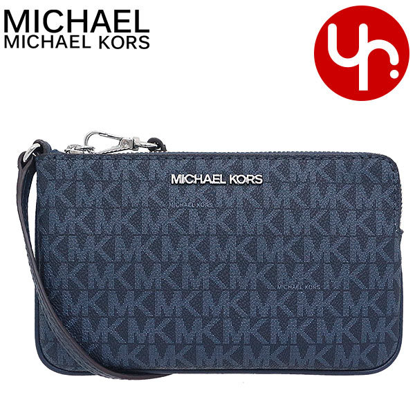 Yahoo! Yahoo!ショッピング(ヤフー ショッピング)マイケルコース MICHAEL KORS 小物 ポーチ 35F8STVW3B アドミラル ジェット セット トラベル シグネチャー トップ ジップ リストレット アウトレット レディース