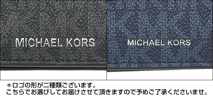 マイケルコース MICHAEL KORS 財布 二つ折り財布 36U9LCRF6B ブラウン×ブラック クーパー シグネチャー パスケース ウォレット アウトレット メンズ｜import-collection-yr｜04