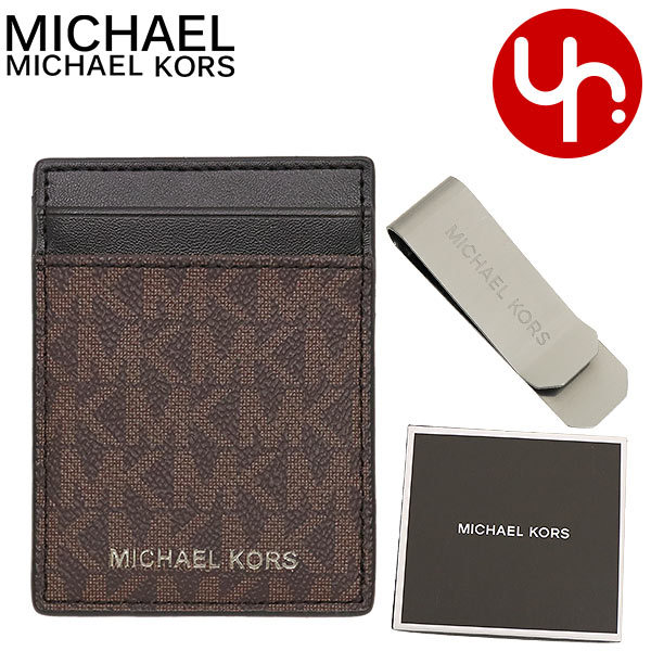 マイケルコース MICHAEL KORS 小物 カードケース 37H9LGFD1B ブラウン